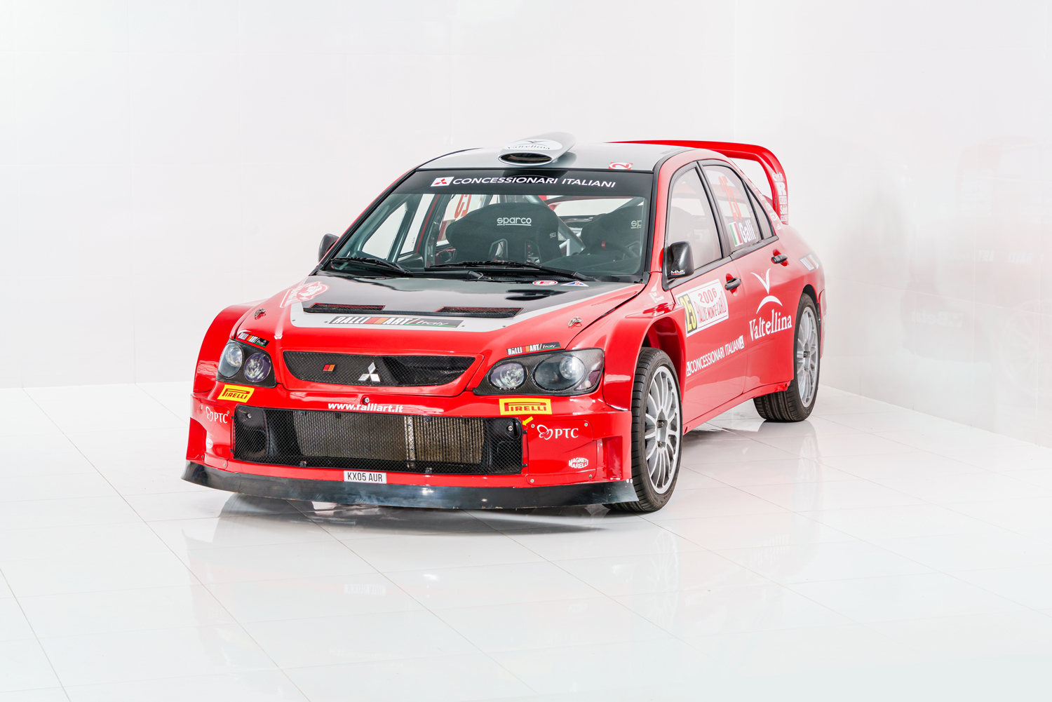 Mitsubishi Lancer Evolution VIII WRC | invelt Rallied & Raced