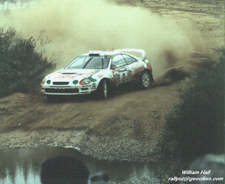 Toyota Celica GT-Four (ST205) Sk.A