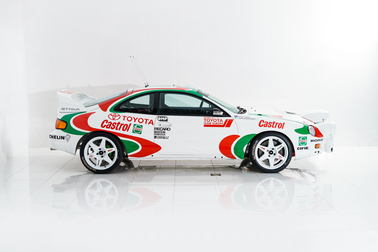 Toyota Celica GT-Four (ST205) Sk.A