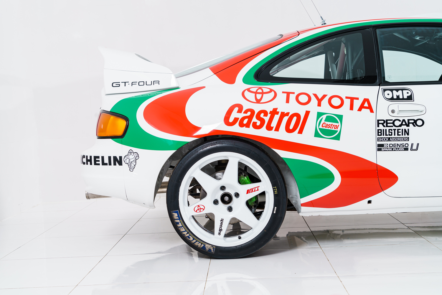 Toyota Celica GT-Four (ST205) Sk.A