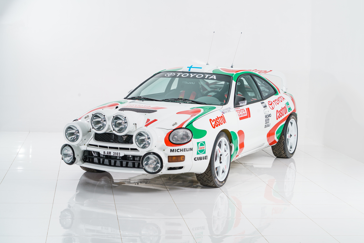Toyota Celica GT-Four (ST205) Gr.A | invelt Rallied & Raced