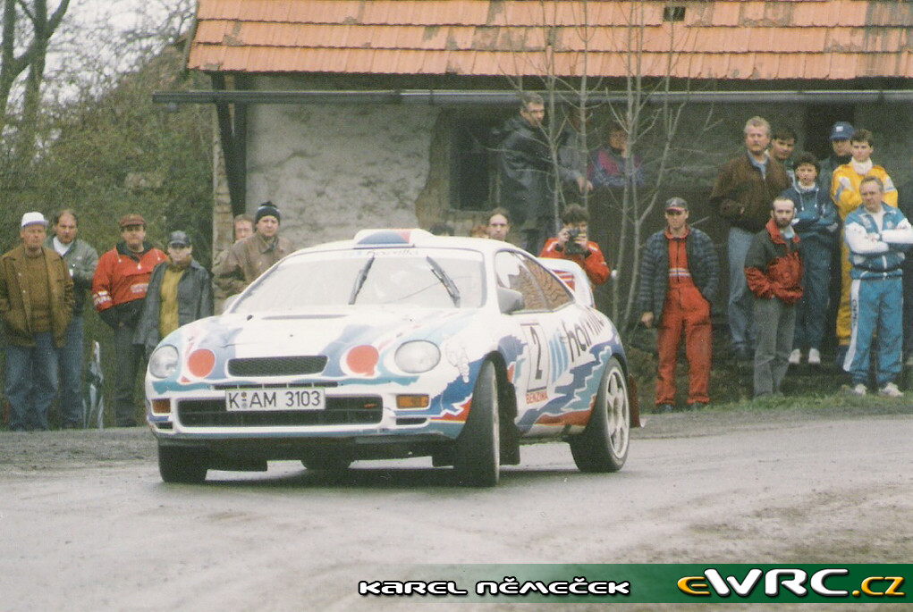 Toyota Celica GT-Four (ST205) Sk.A