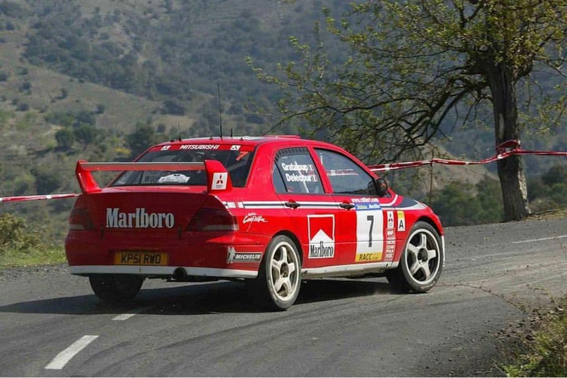Mitsubishi Lancer Evolution VII WRC