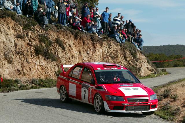 Mitsubishi Lancer Evolution VII WRC