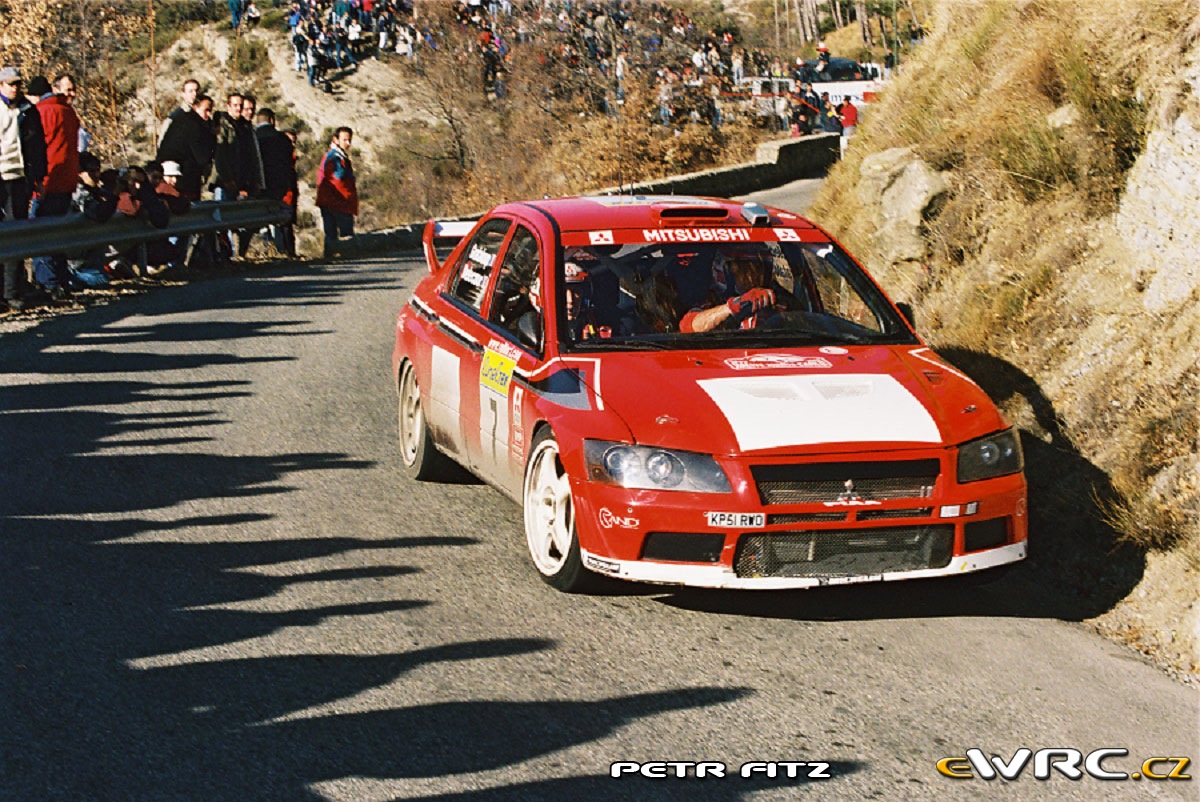 Mitsubishi Lancer Evolution VII WRC