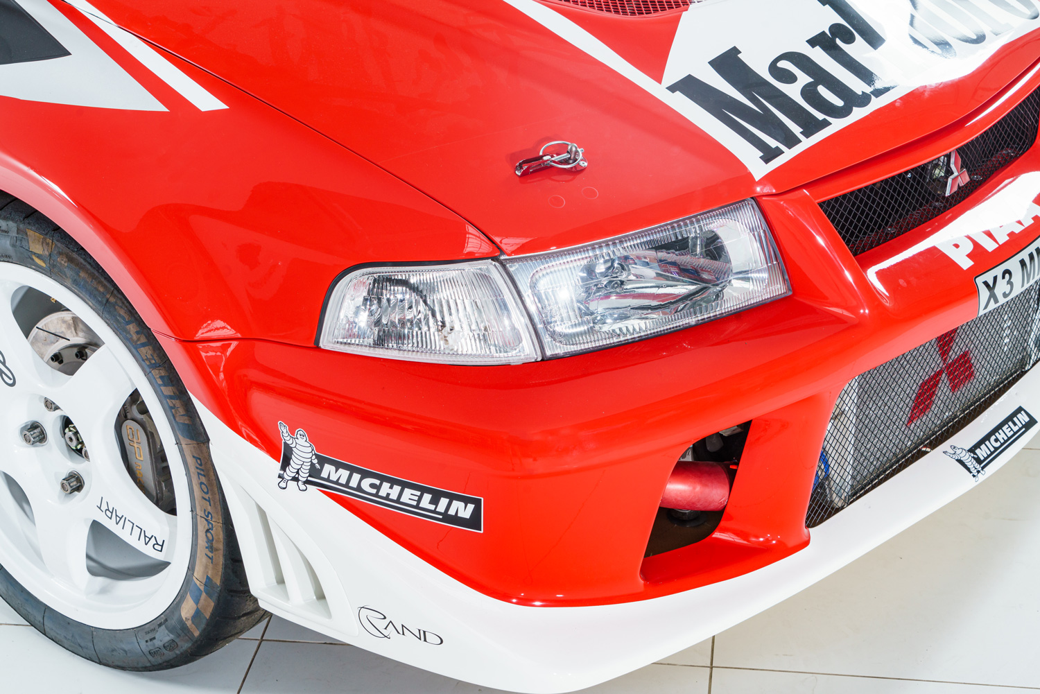 Mitsubishi Lancer Evolution VI TME (6.5) Gr.A