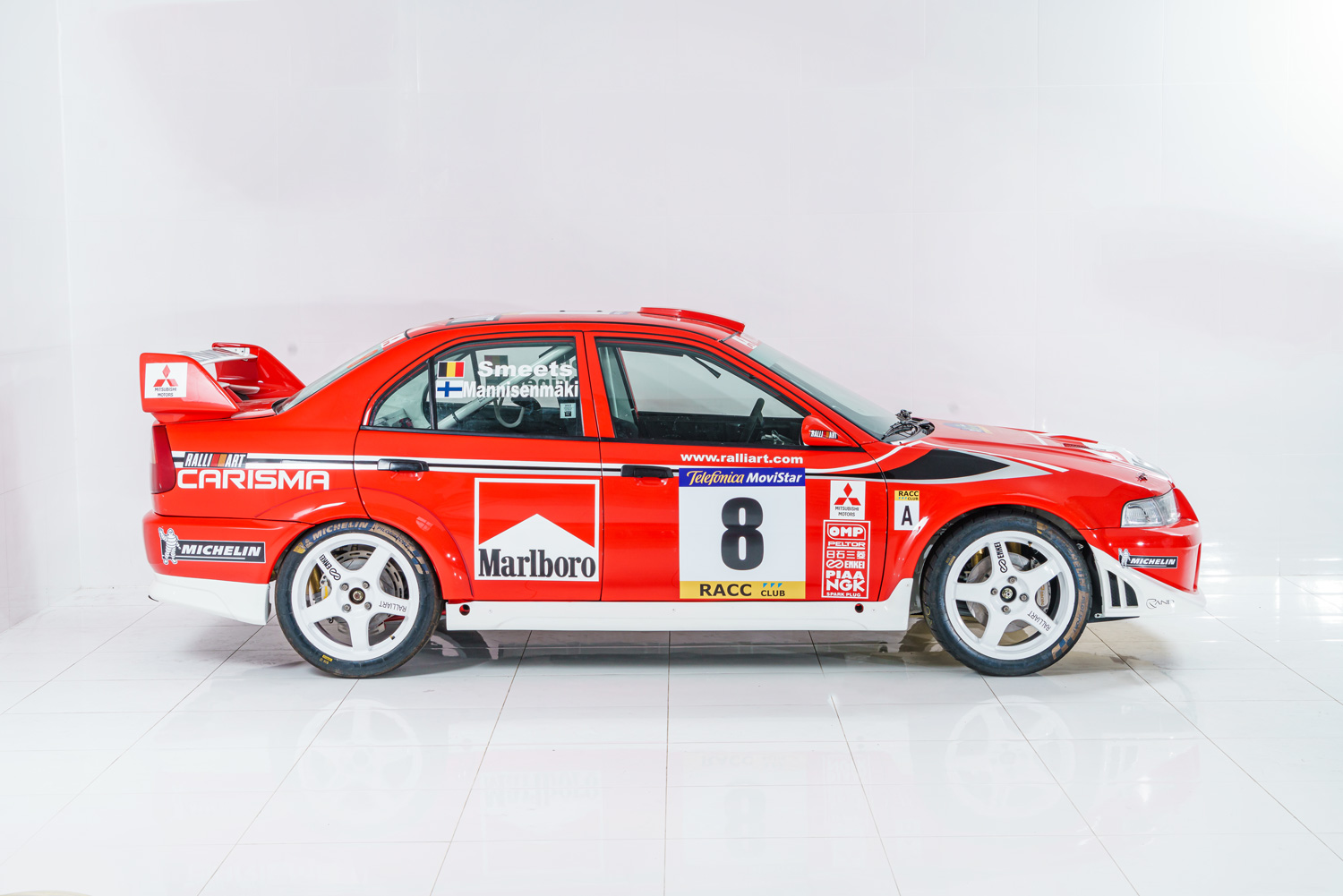 Mitsubishi Lancer Evolution VI TME (6.5) Gr.A