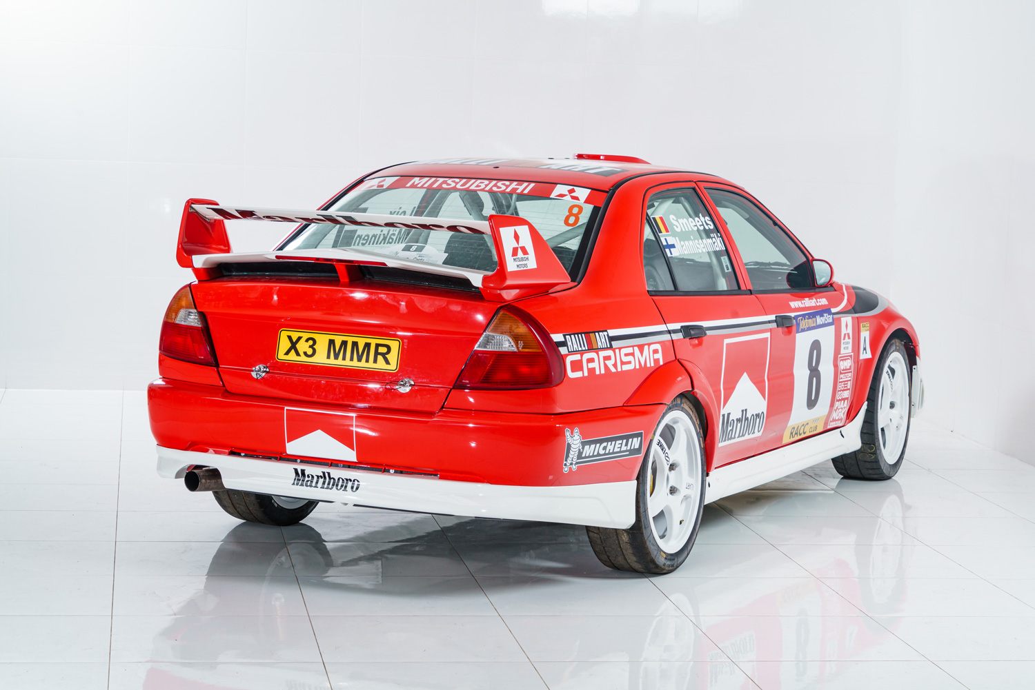 Mitsubishi Lancer Evolution VI TME (6.5) Gr.A