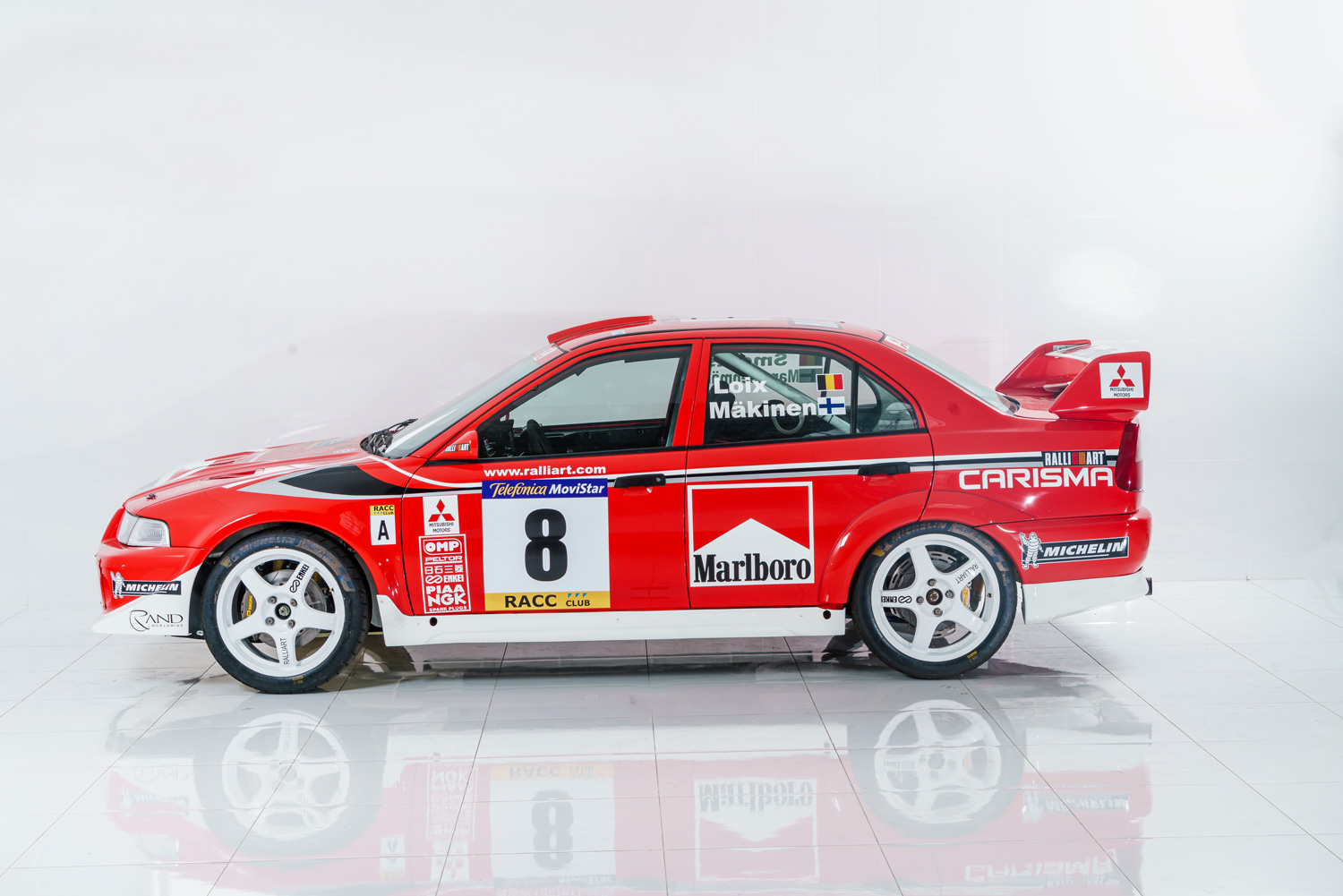 Mitsubishi Lancer Evolution VI TME (6.5) Gr.A