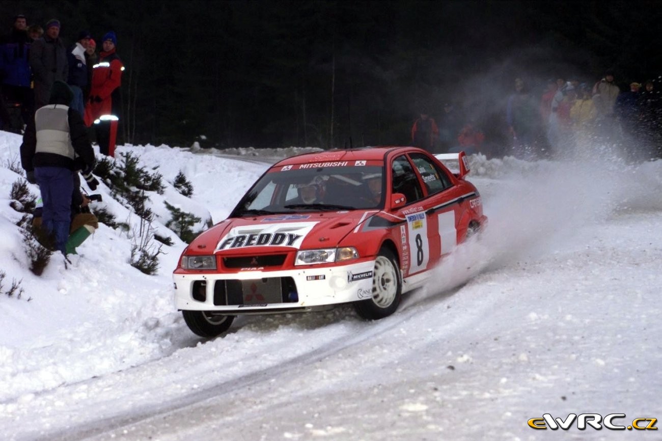 Mitsubishi Lancer Evolution VI TME (6.5) Gr.A