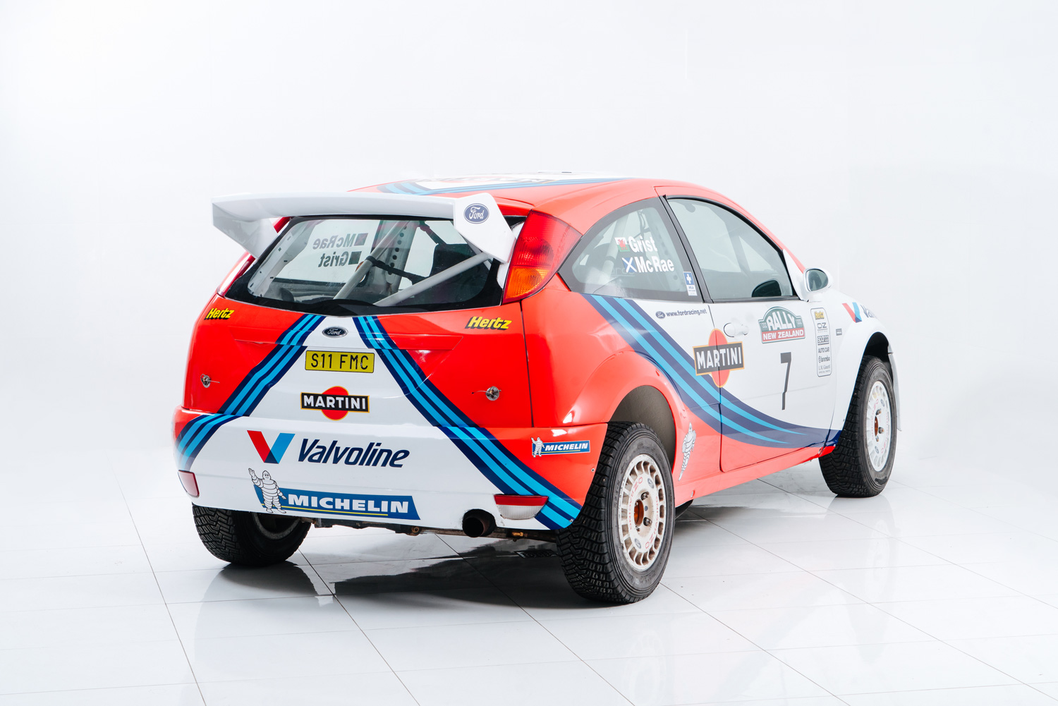 Ford Focus RS WRC S11 FMC