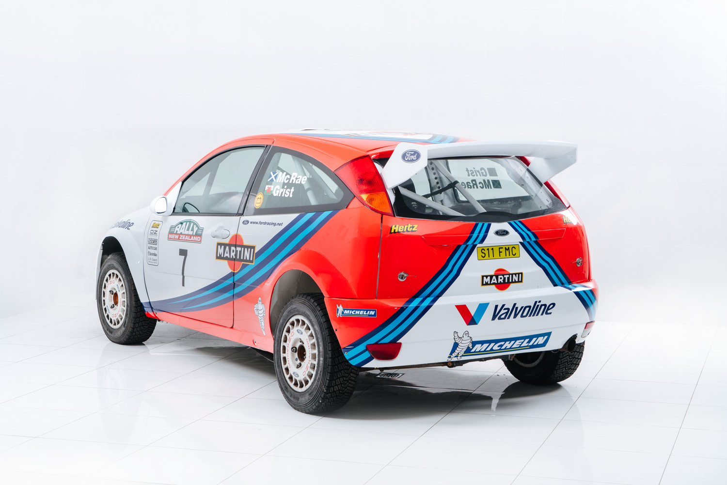 Ford Focus RS WRC S11 FMC