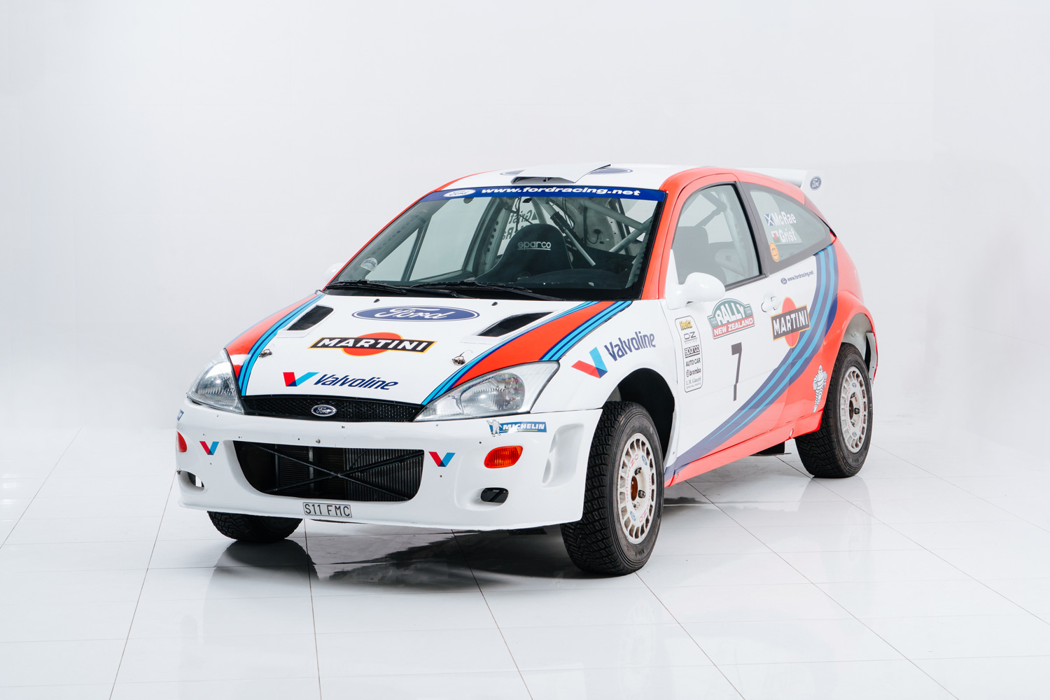 Ford Focus RS WRC S11 FMC