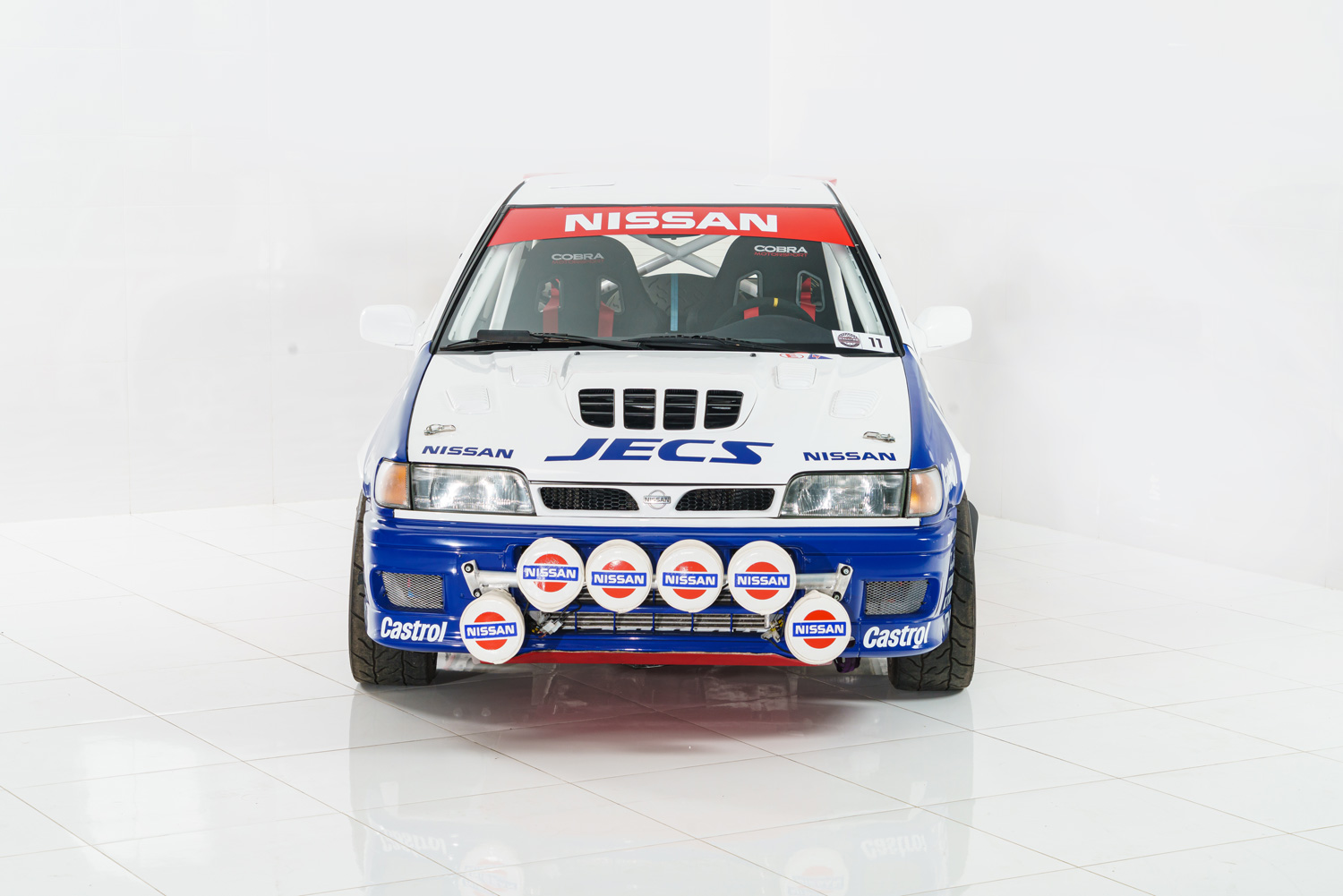 Nissan Sunny GTI-R Sk.A J2 NME