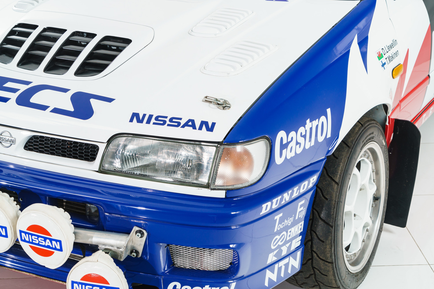 Nissan Sunny GTI-R Sk.A J2 NME