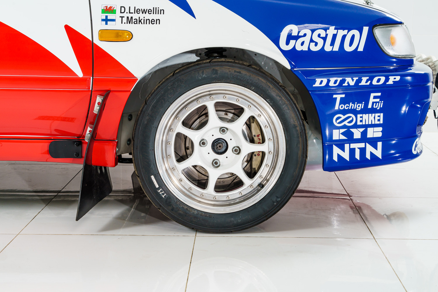 Nissan Sunny GTI-R Sk.A J2 NME