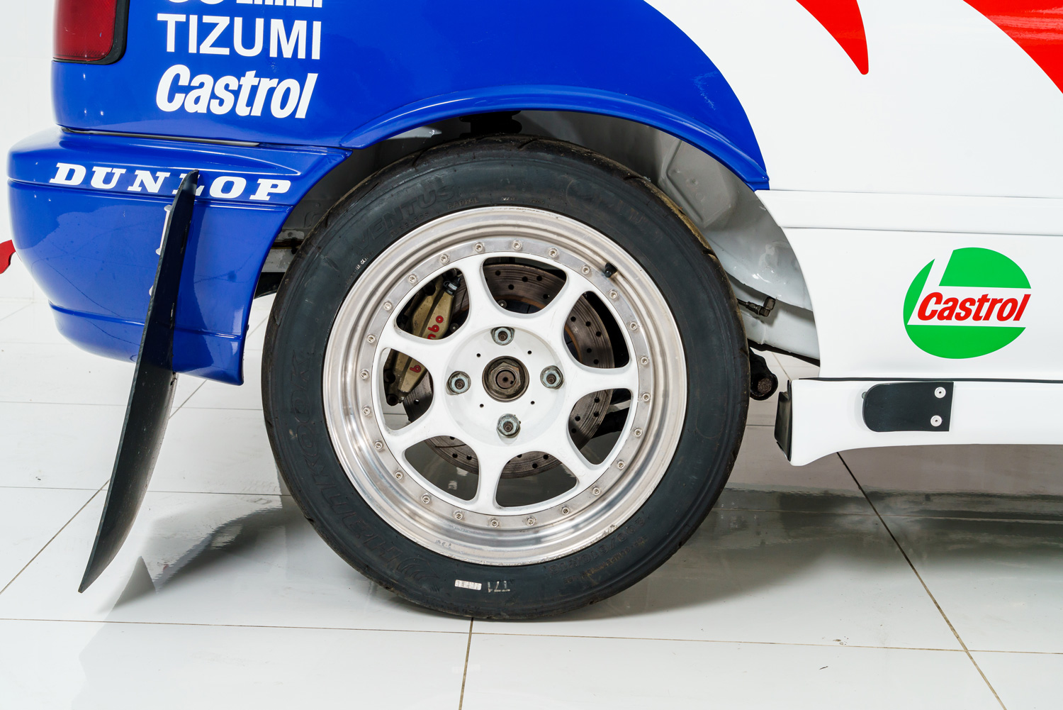 Nissan Sunny GTI-R Sk.A J2 NME