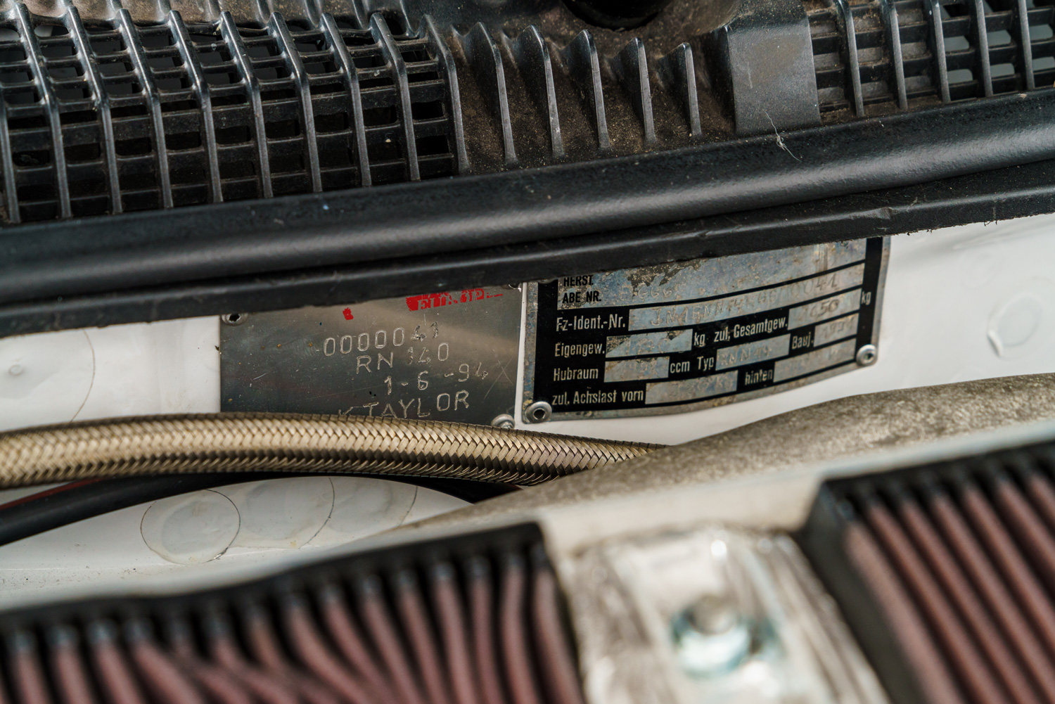 Nissan Sunny GTI-R Sk.A J2 NME