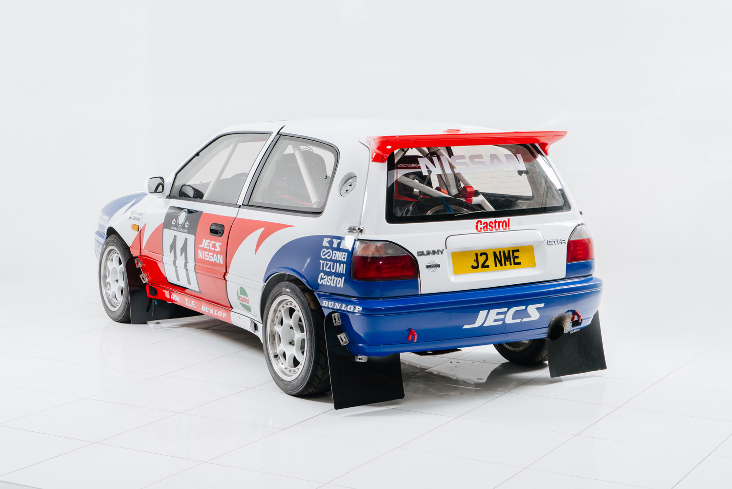 Nissan Sunny GTI-R Sk.A J2 NME