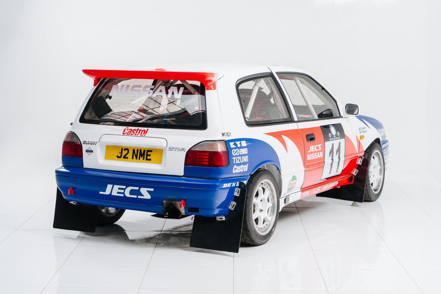 Nissan Sunny GTI-R Sk.A J2 NME