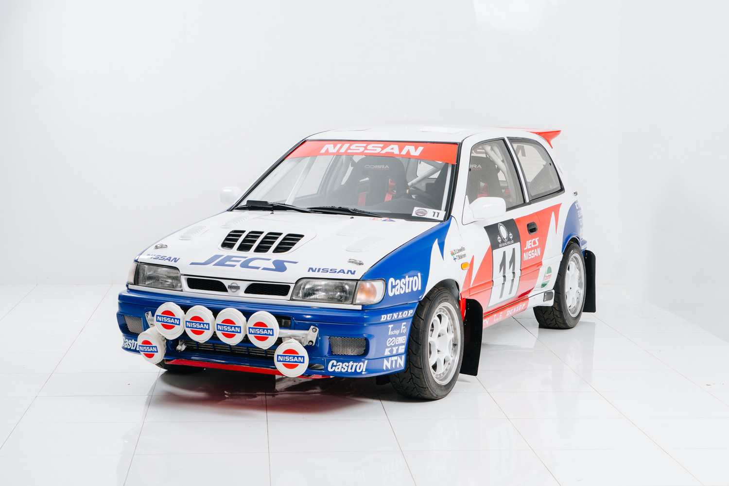 Nissan Sunny GTI-R Sk.A J2 NME