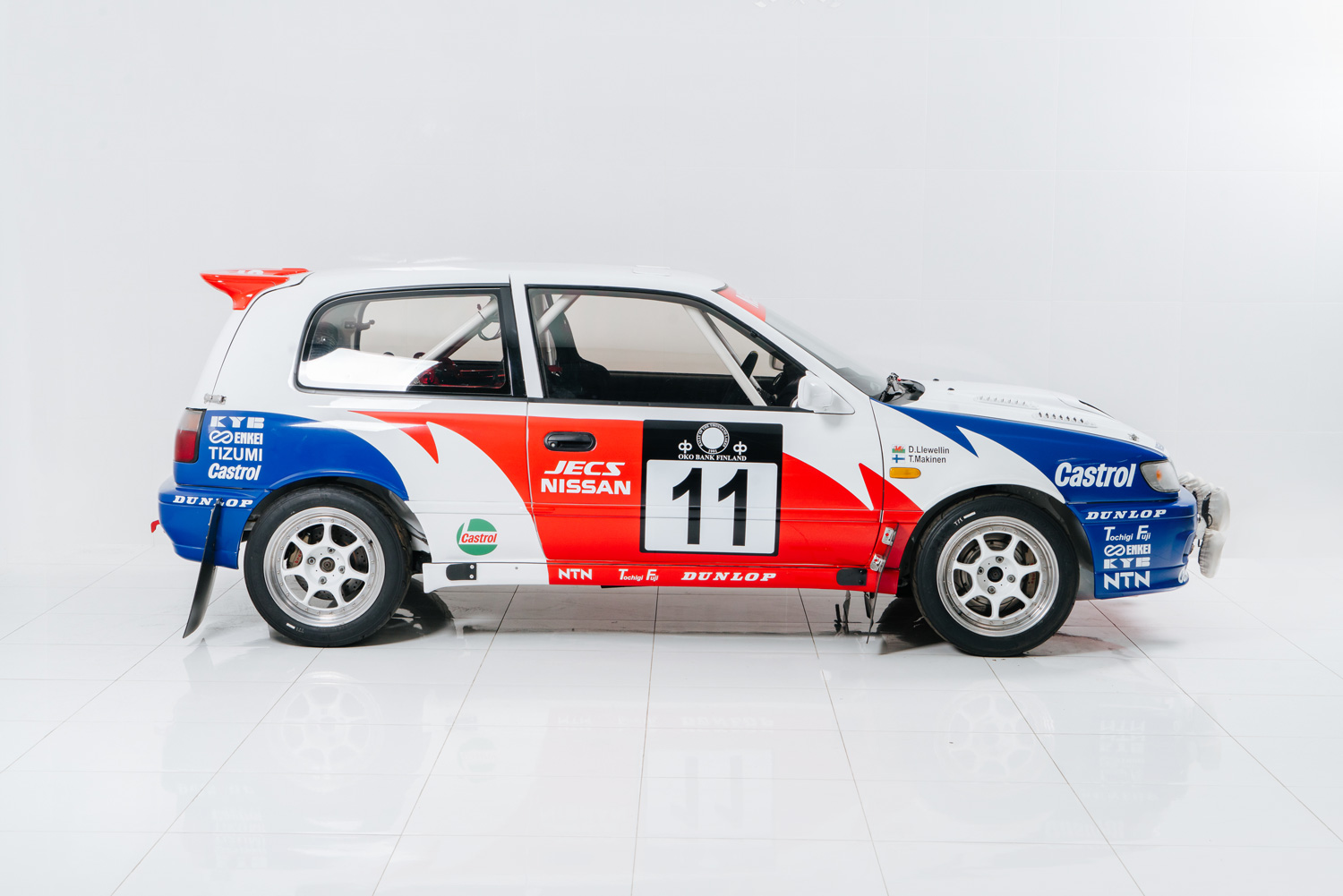 Nissan Sunny GTI-R Sk.A J2 NME