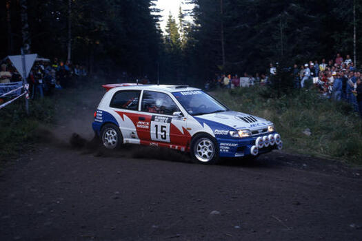 Nissan Sunny GTI-R Sk.A J2 NME