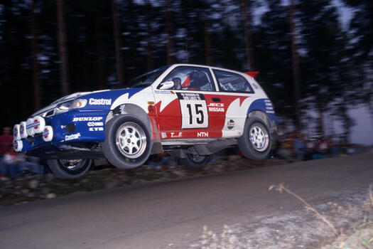 Nissan Sunny GTI-R Sk.A J2 NME