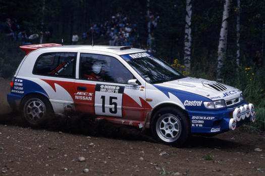 Nissan Sunny GTI-R Sk.A J2 NME