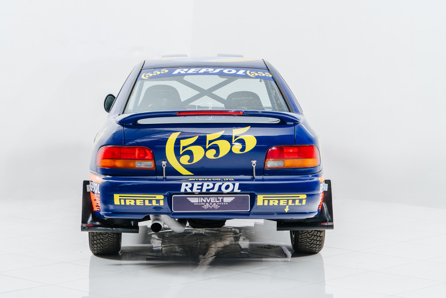 Subaru Impreza 555 Gr.A