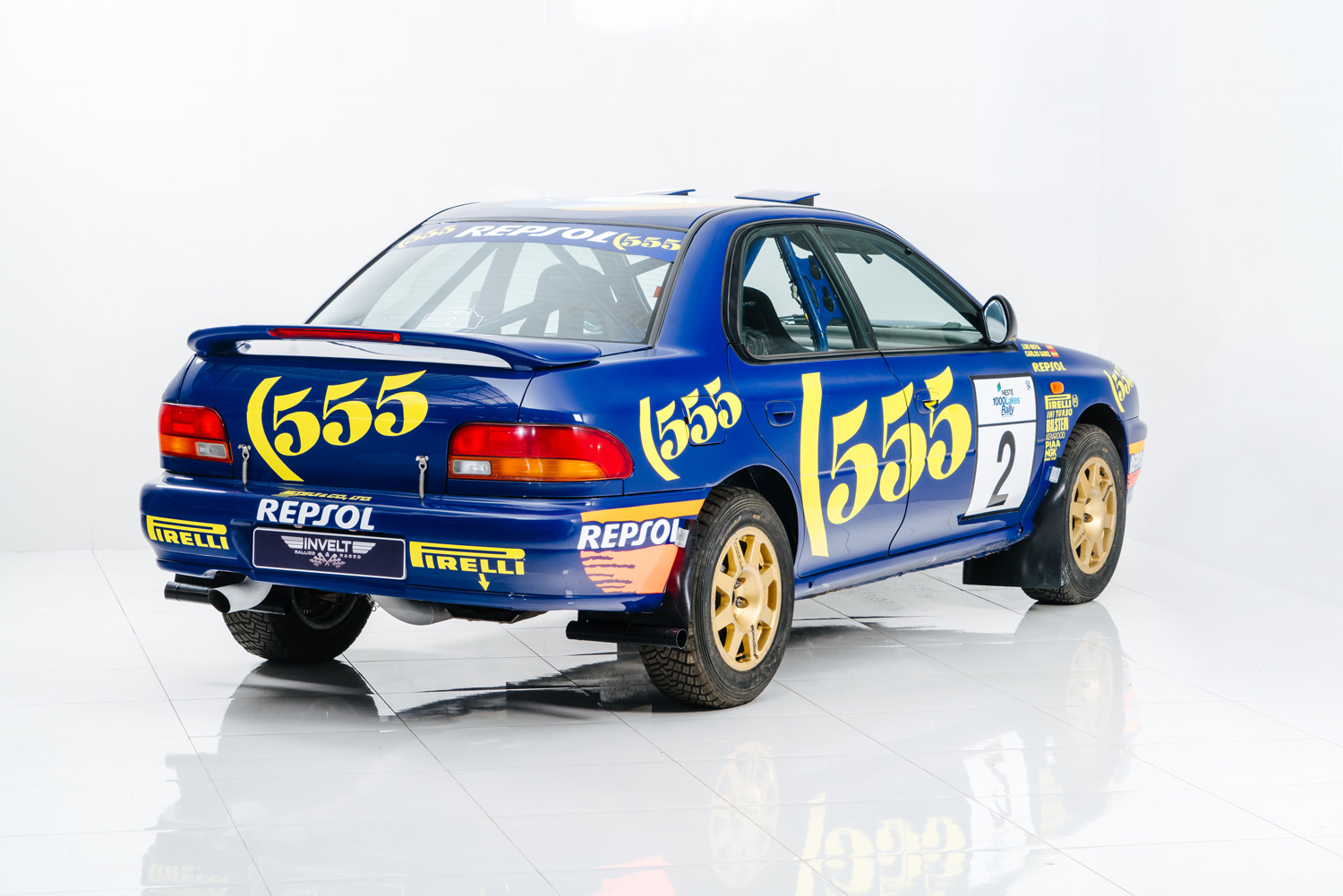 Subaru Impreza 555 Gr.A