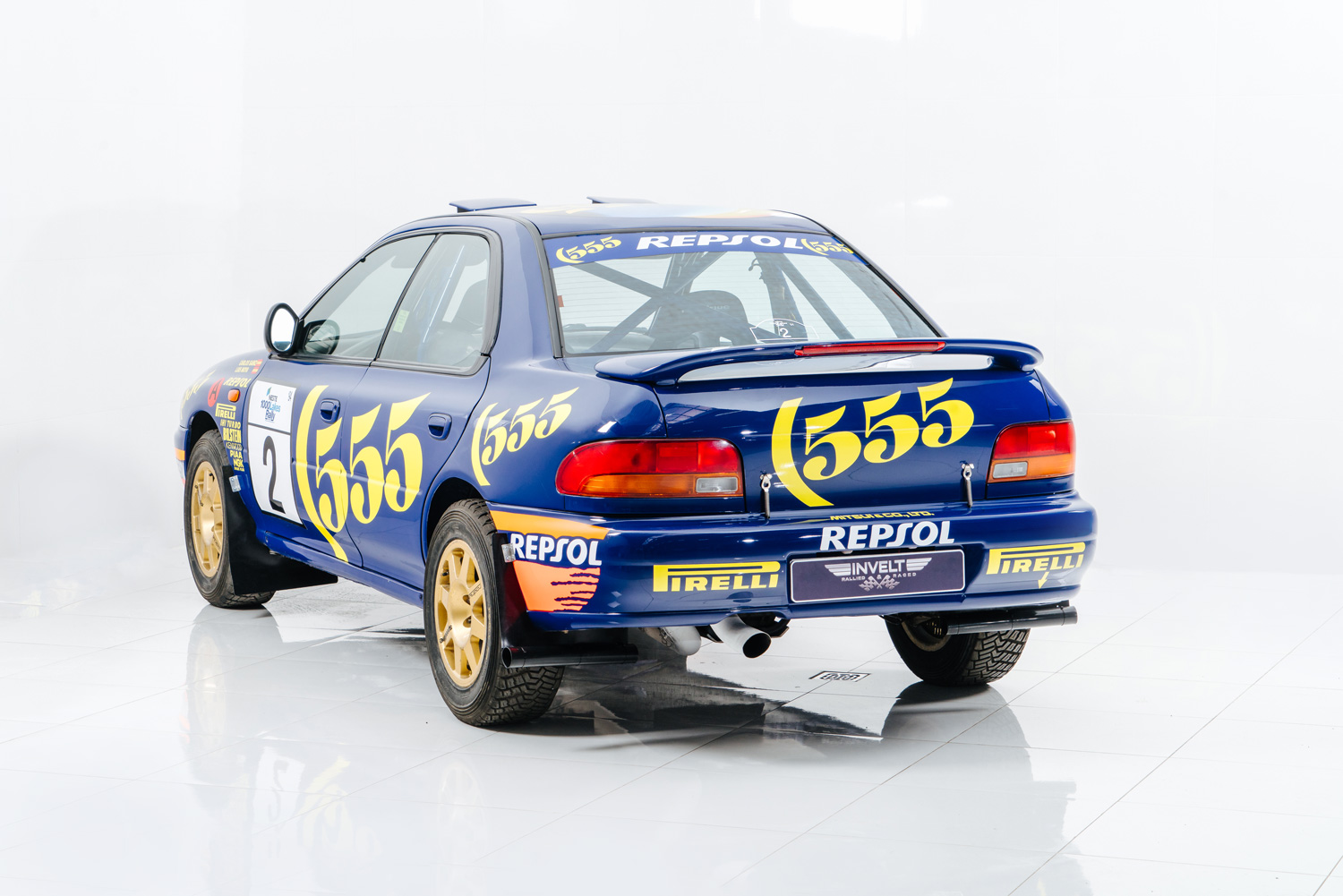 Subaru Impreza 555 Gr.A
