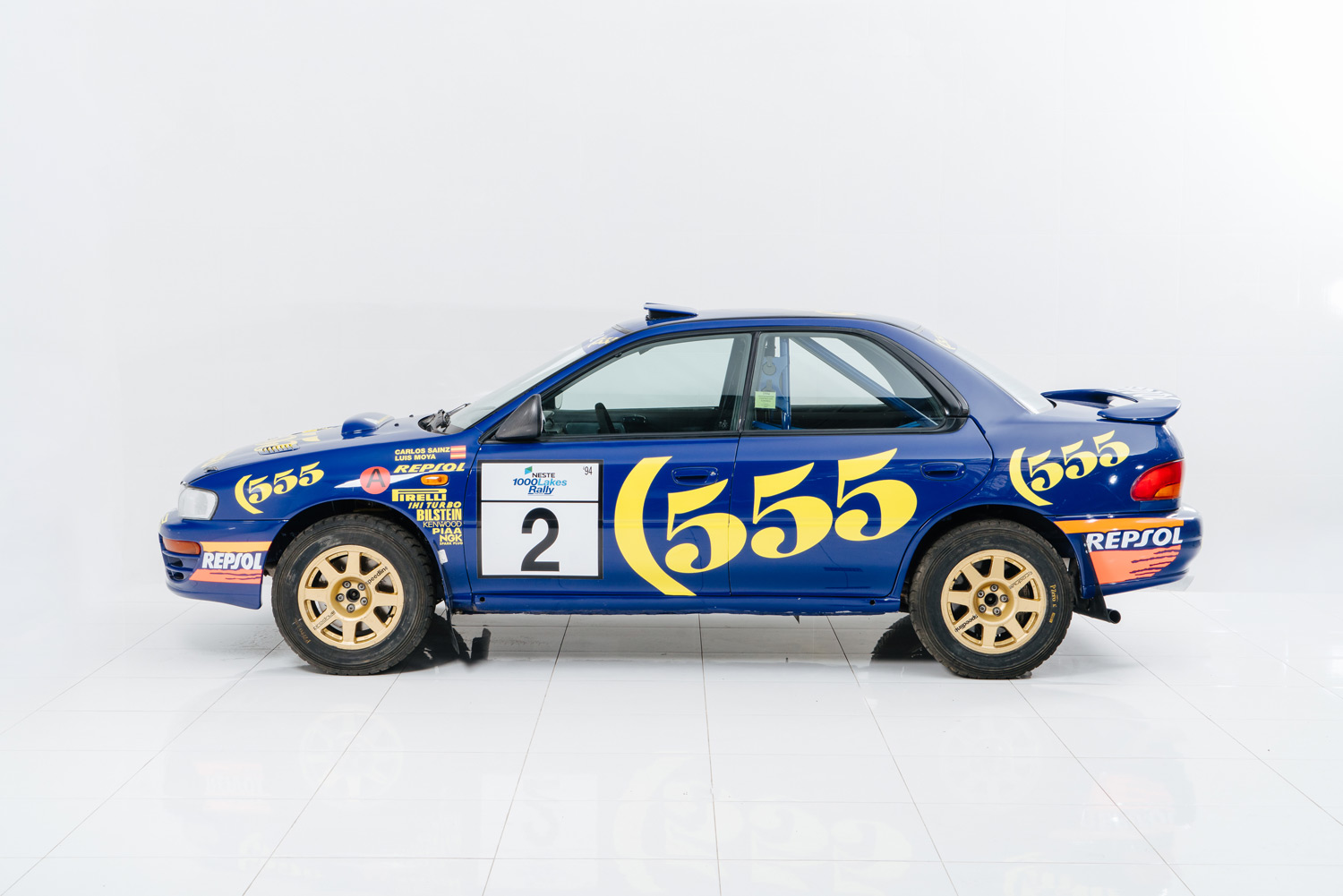 Subaru Impreza 555 Gr.A