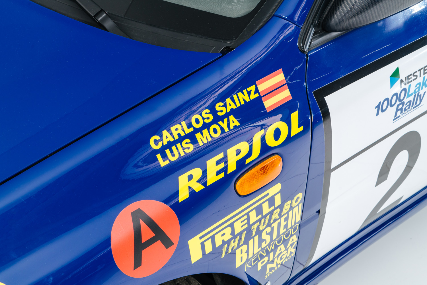 Subaru Impreza 555 Gr.A