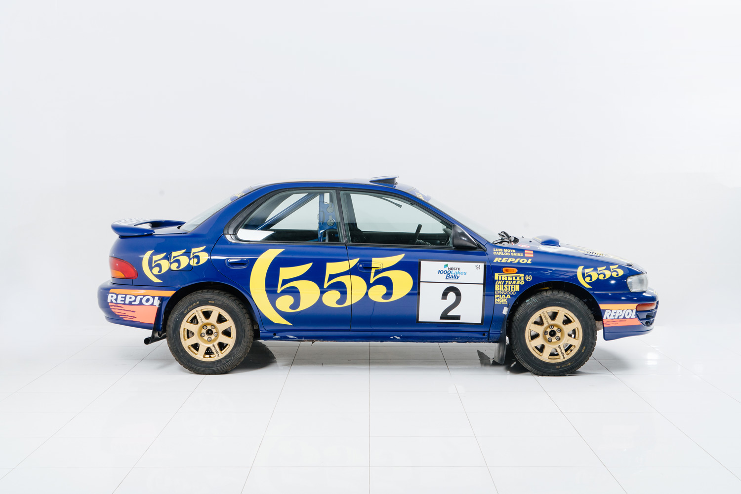 Subaru Impreza 555 Gr.A