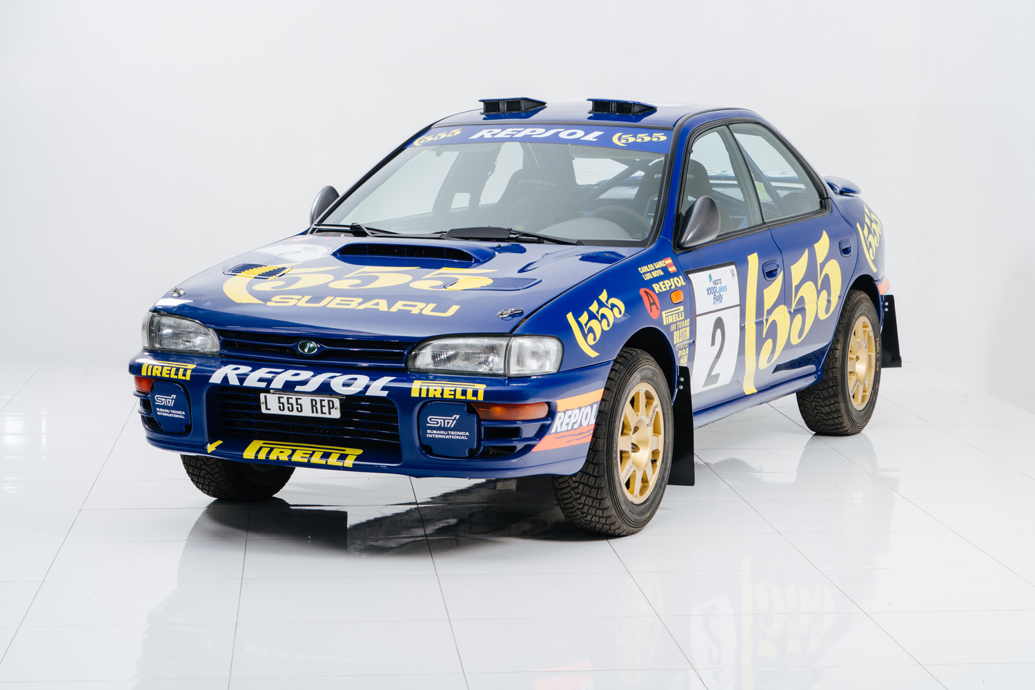 Subaru Impreza 555 Gr.A