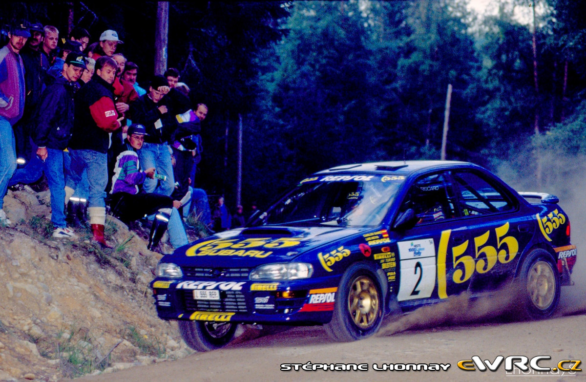 Subaru Impreza 555 Gr.A
