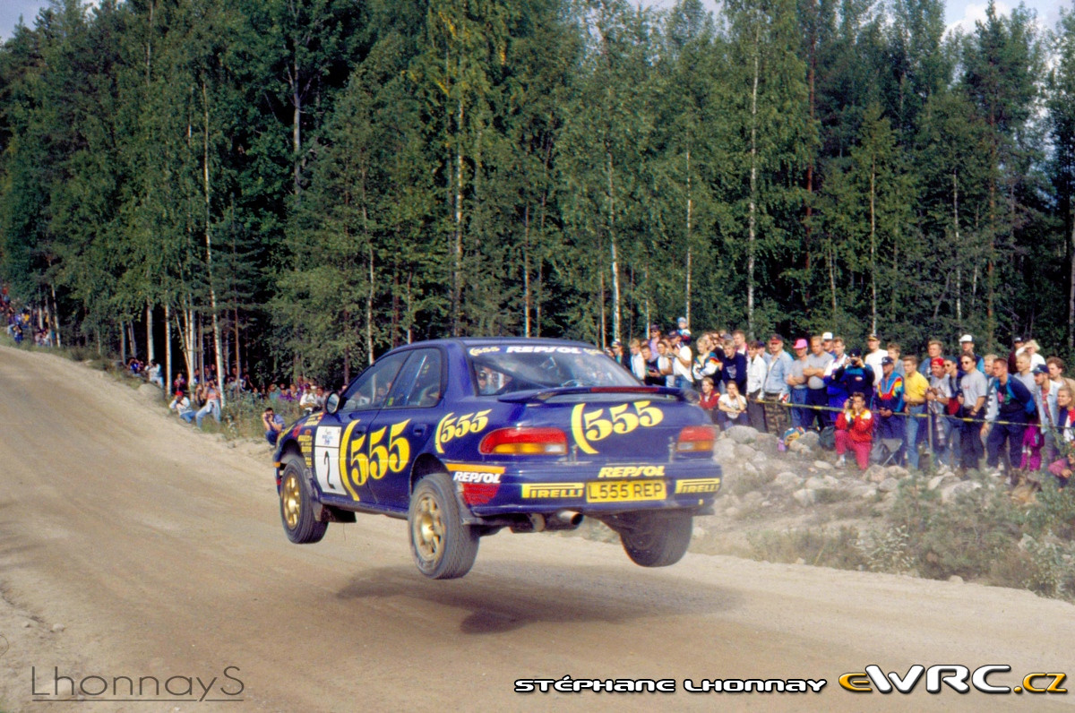 Subaru Impreza 555 Gr.A