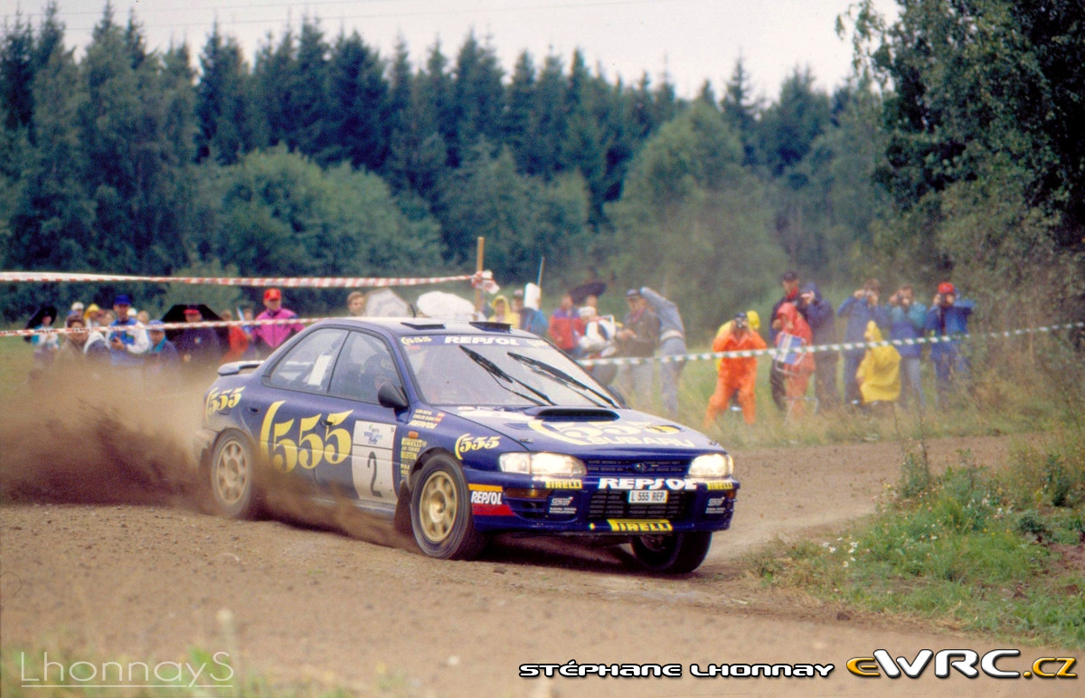 Subaru Impreza 555 Gr.A