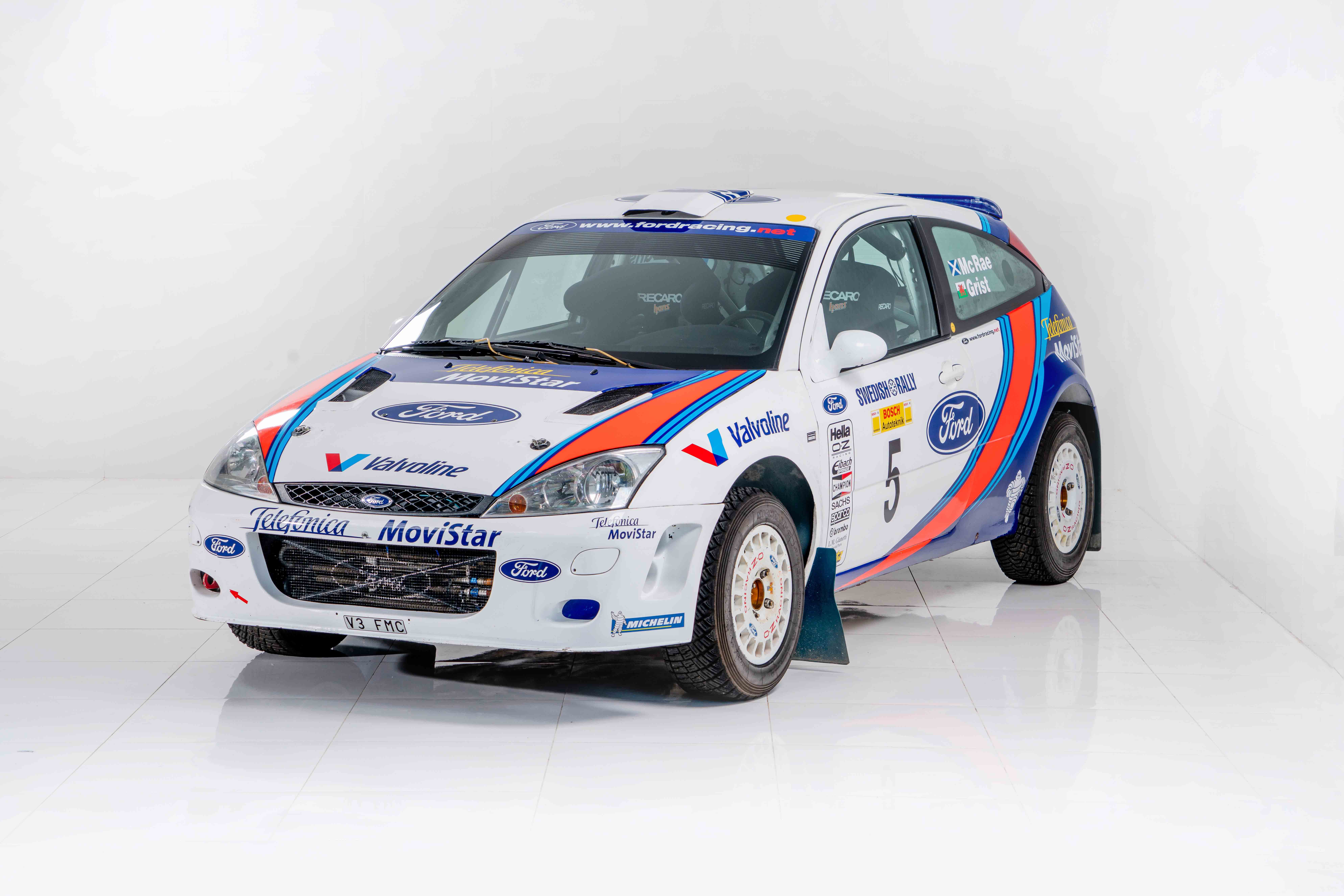 Ford Focus RS WRC V3 FMC