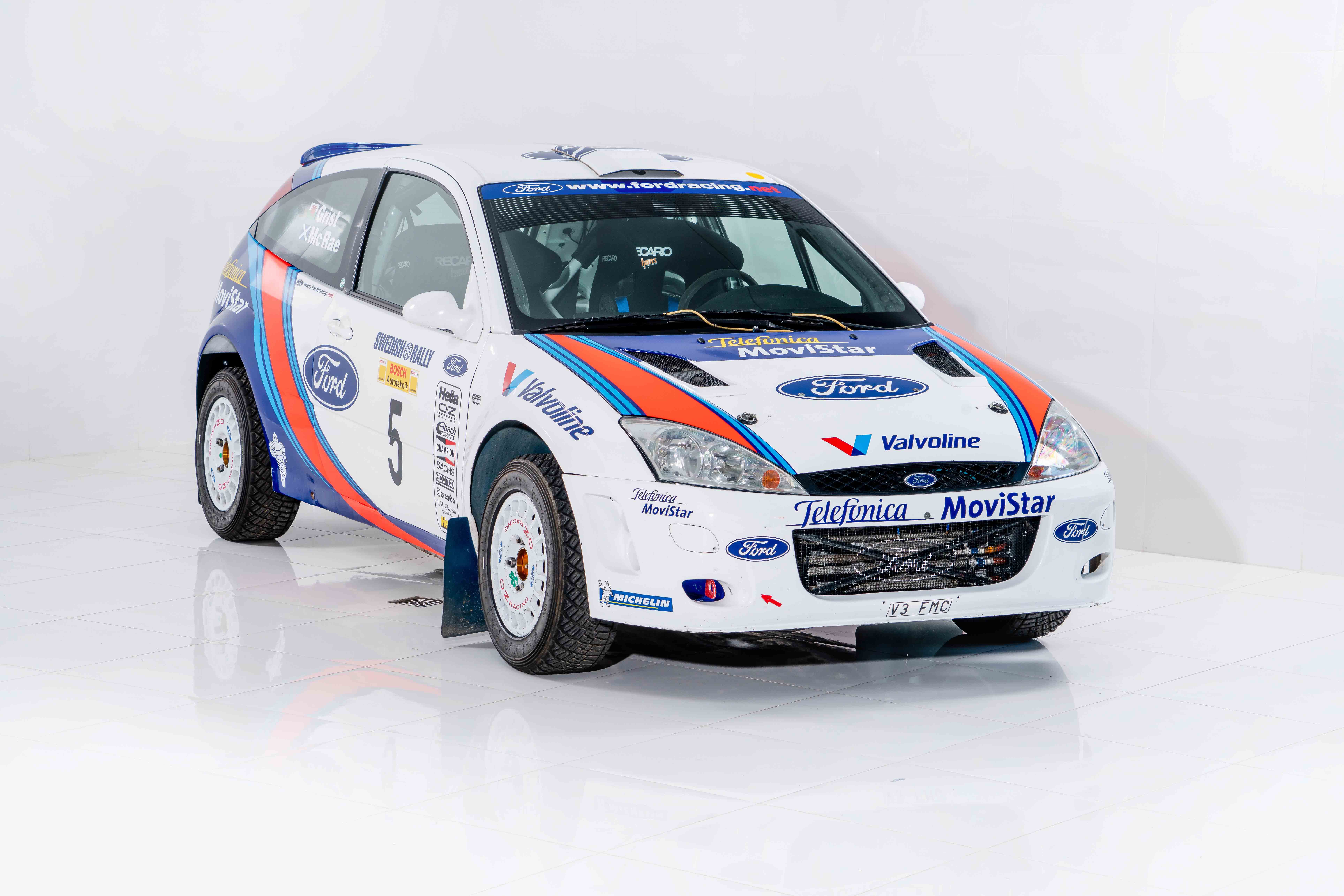 Ford Focus RS WRC V3 FMC