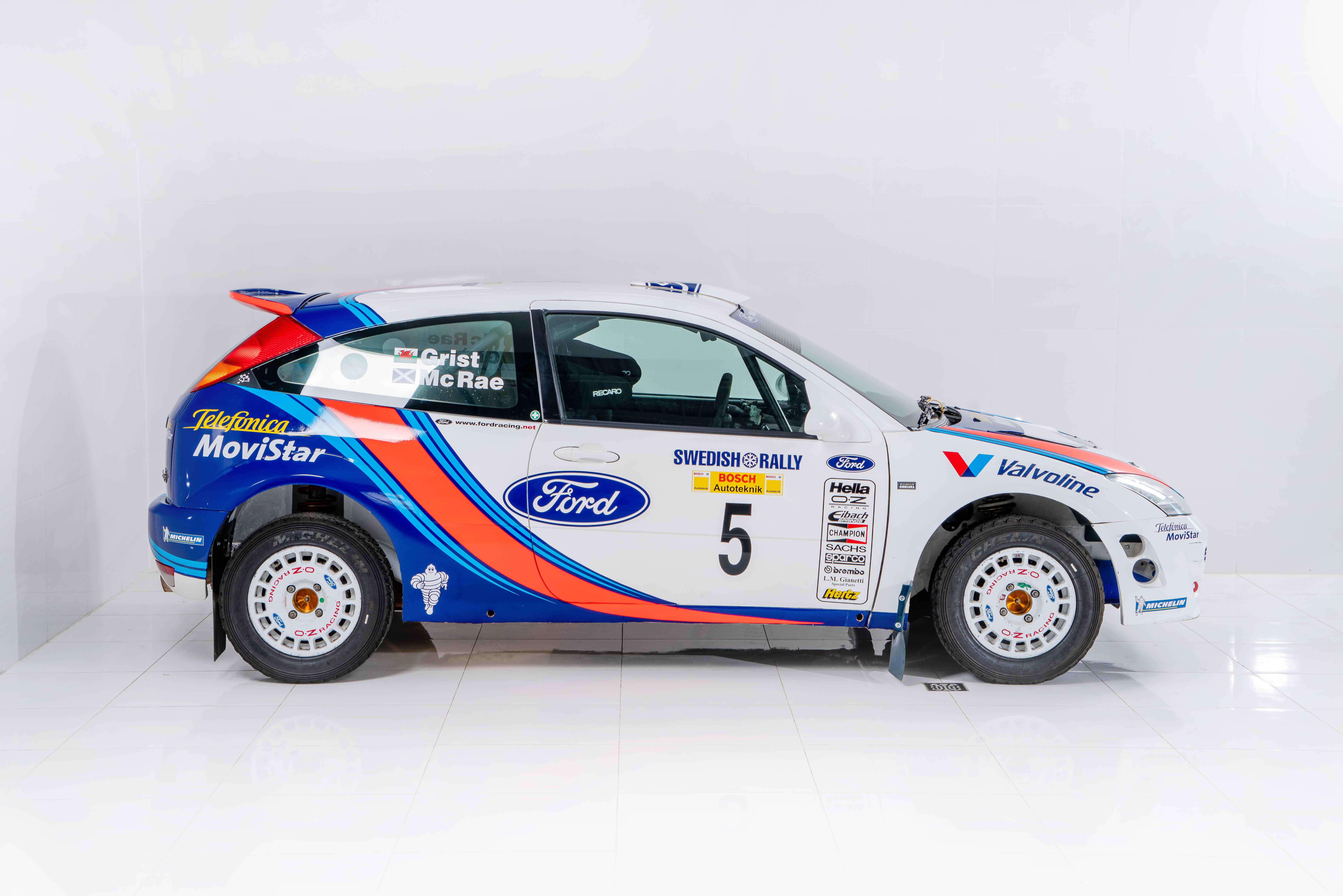 Ford Focus RS WRC V3 FMC