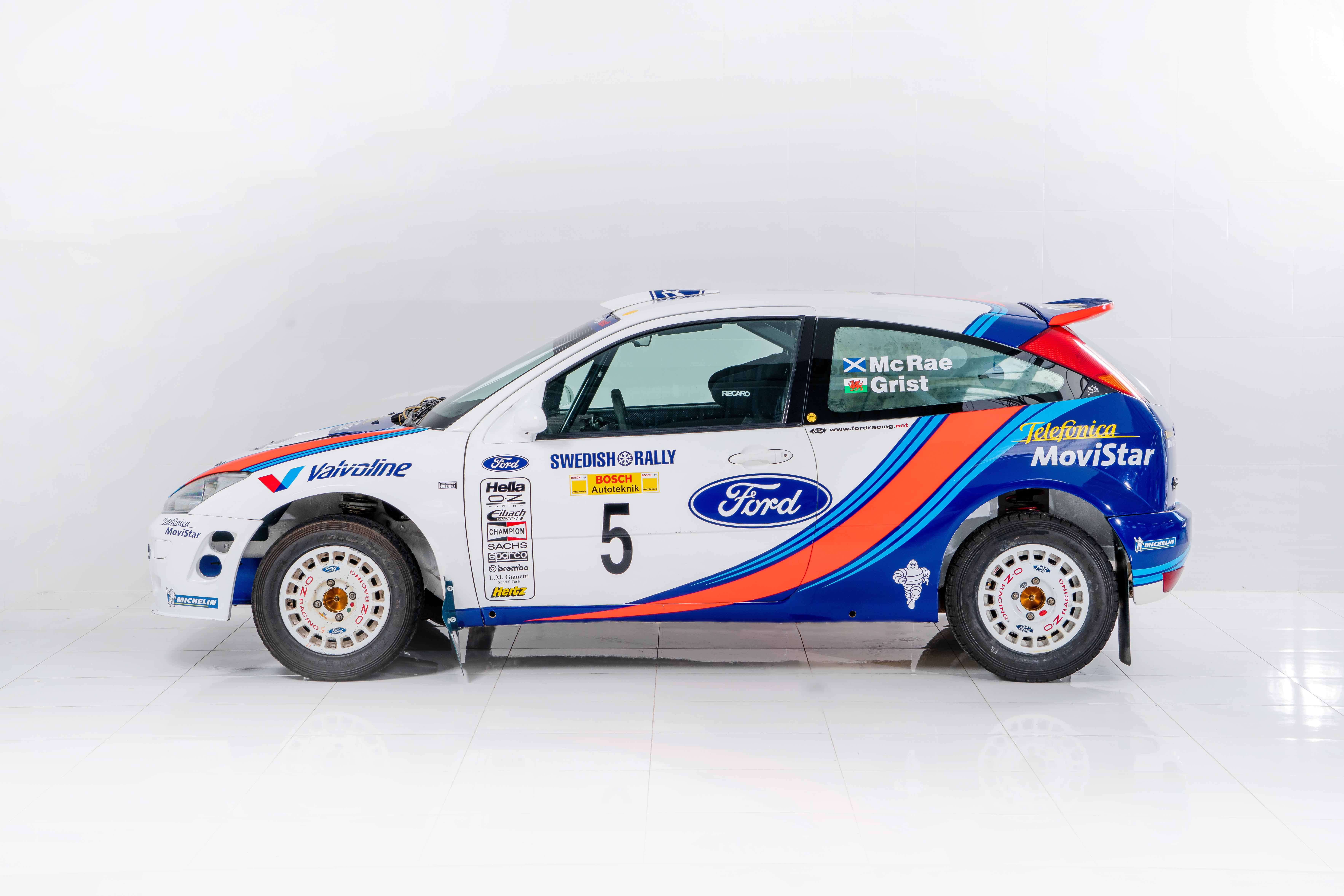 Ford Focus RS WRC V3 FMC