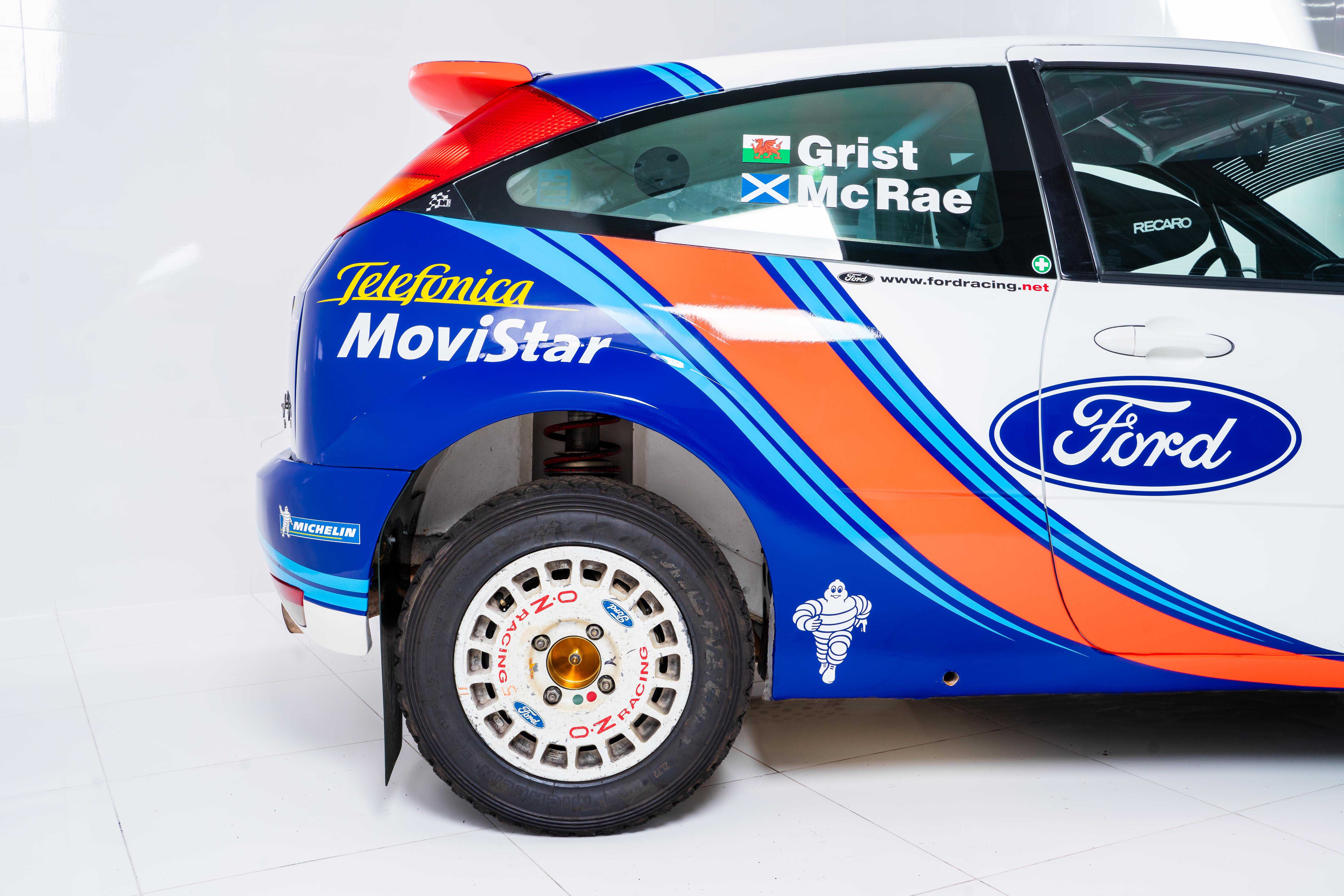 Ford Focus RS WRC V3 FMC