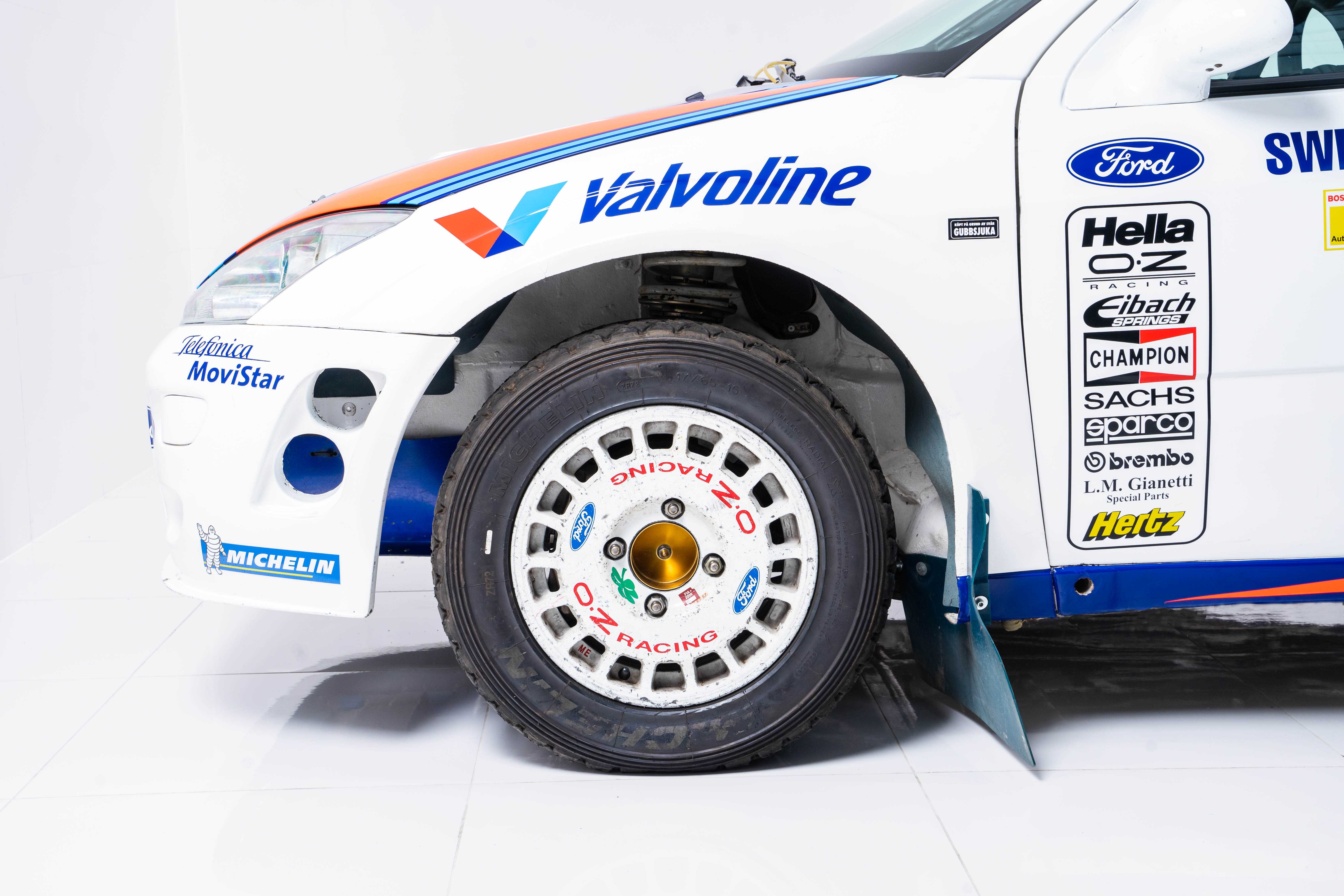 Ford Focus RS WRC V3 FMC