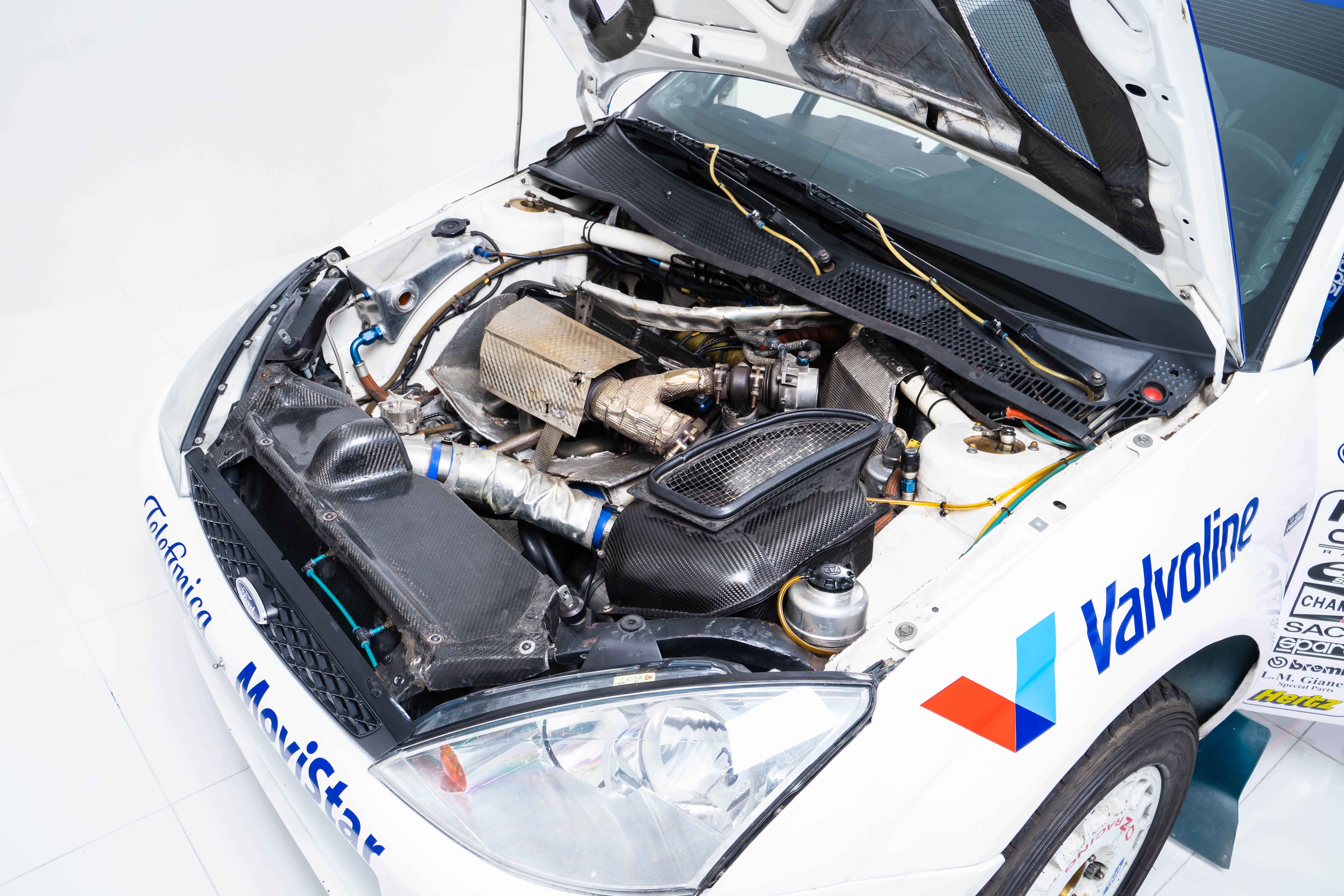 Ford Focus RS WRC V3 FMC