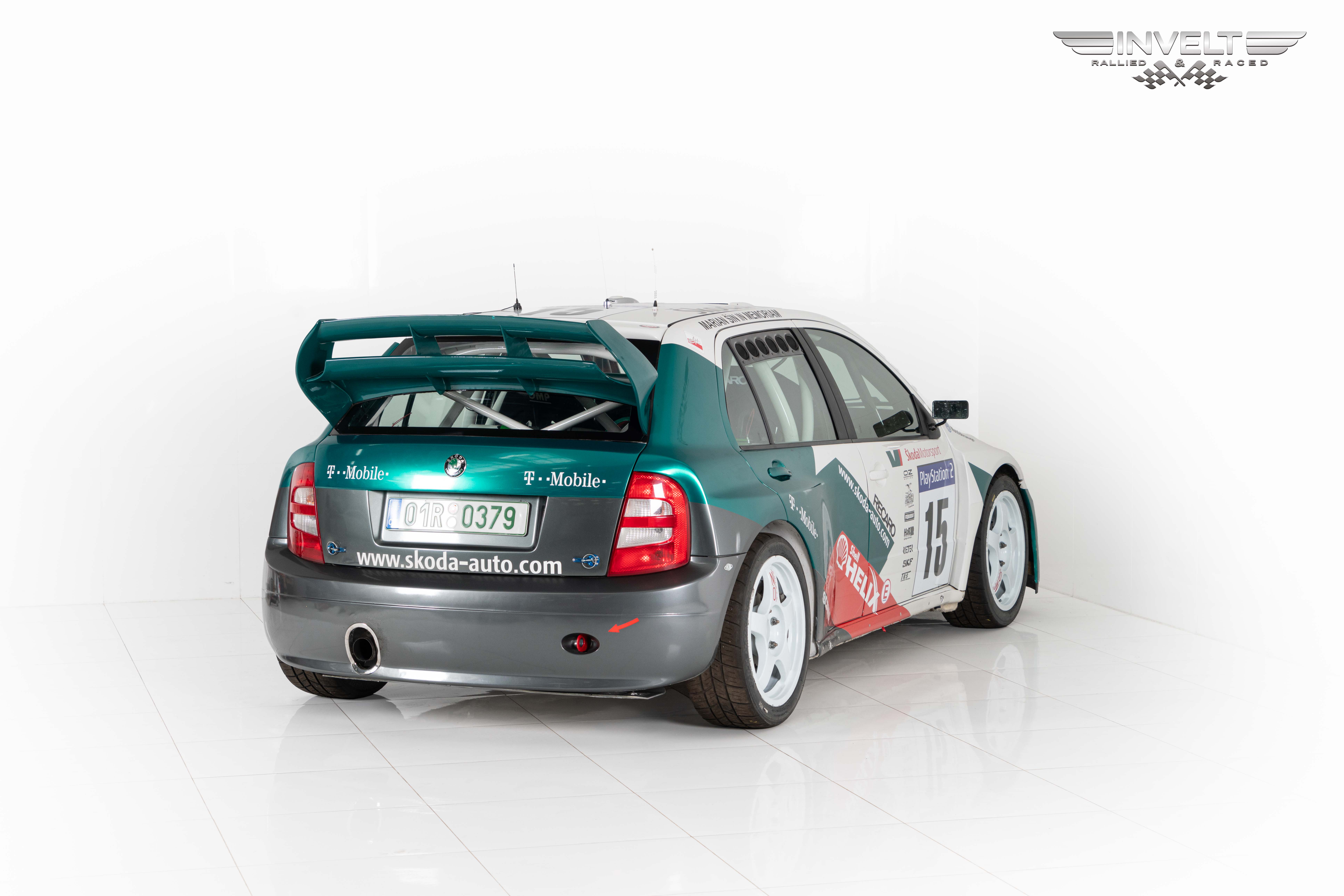 Fabia WRC 8