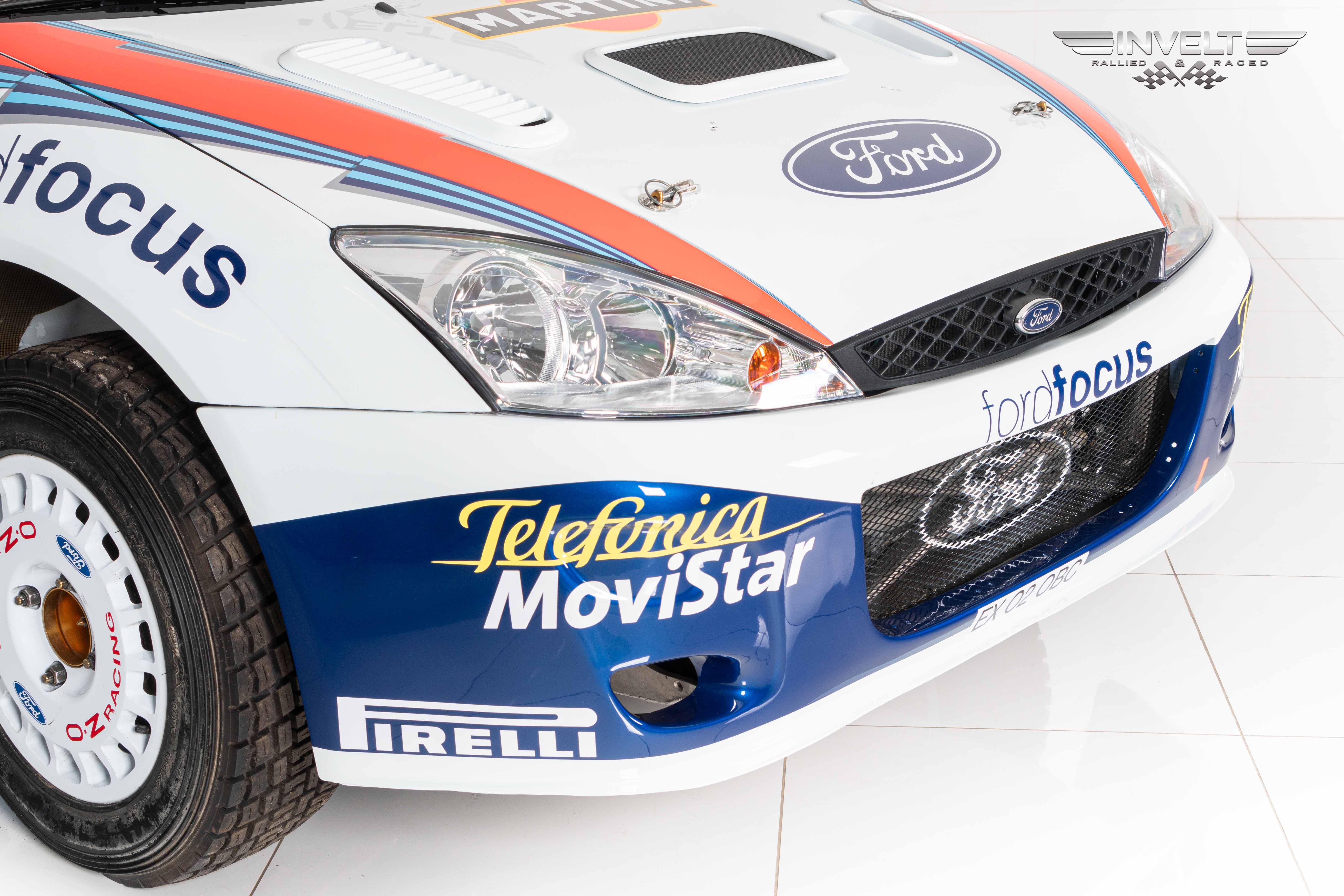 Ford Focus RS WRC EX02 OBC
