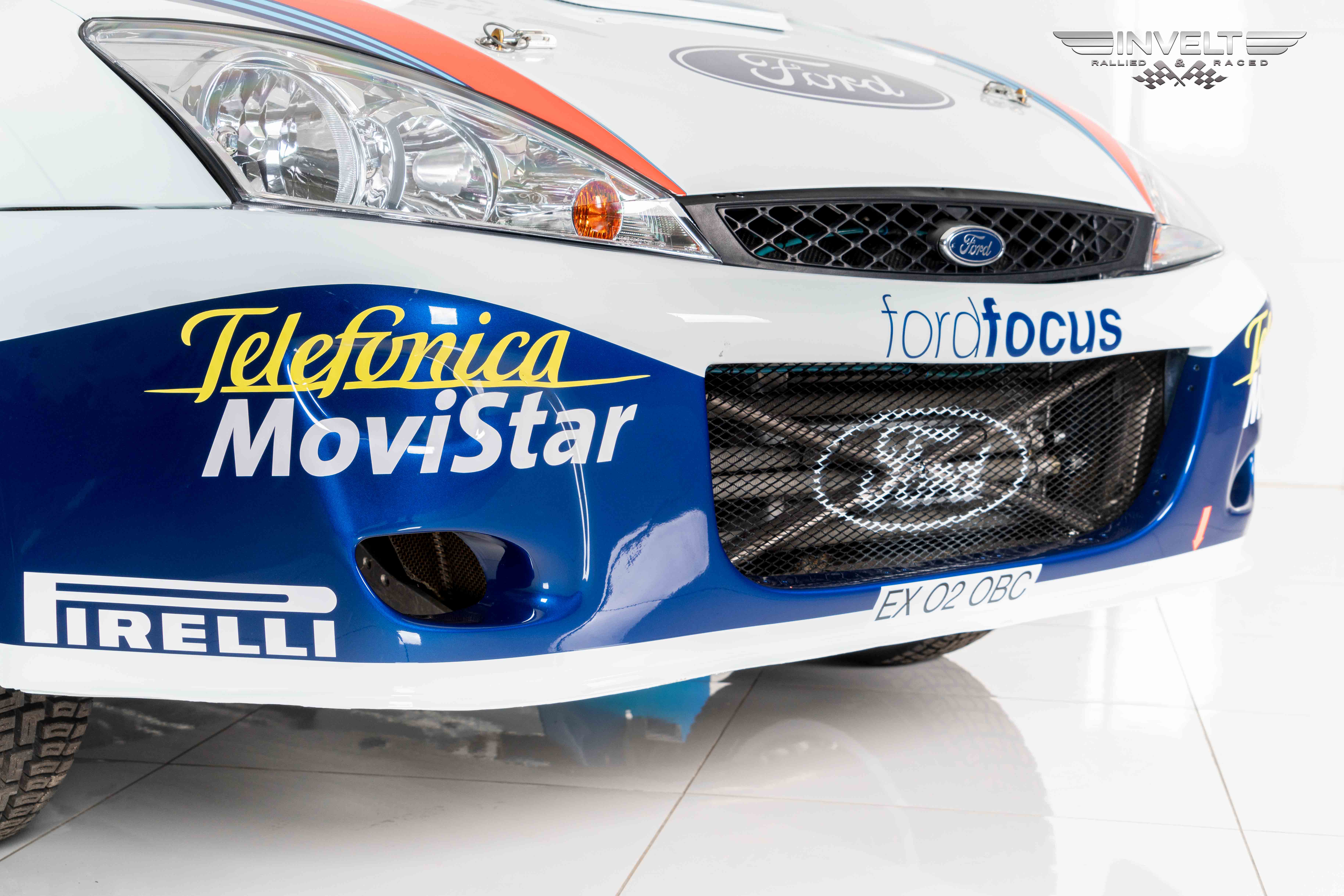 Ford Focus RS WRC EX02 OBC