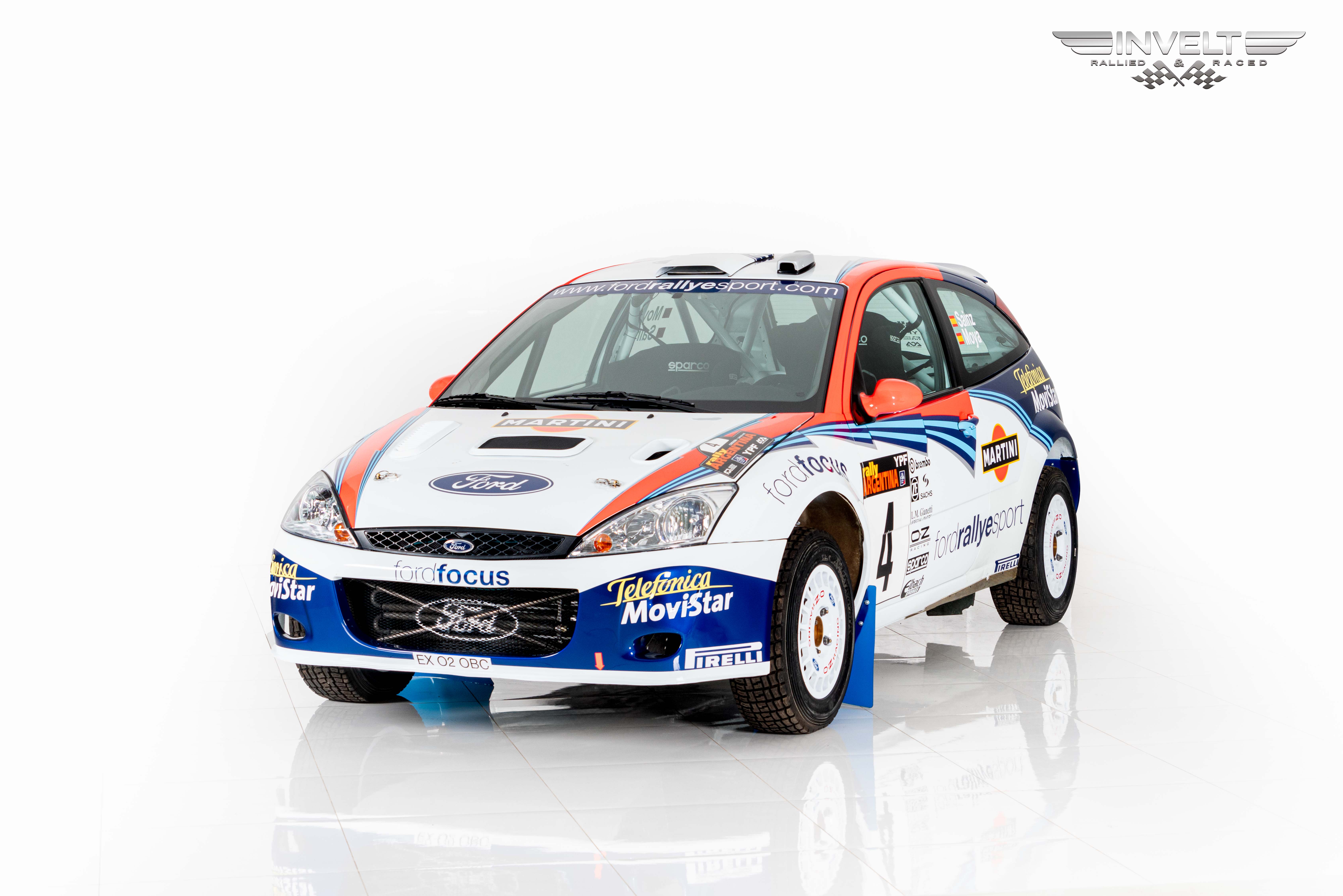 Ford Focus RS WRC EX02 OBC